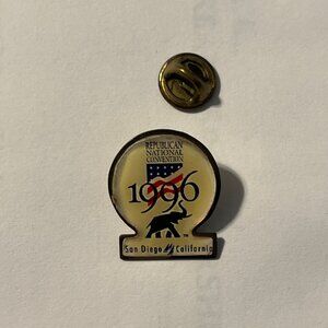 1996 Republican National Convention Collectible Pin